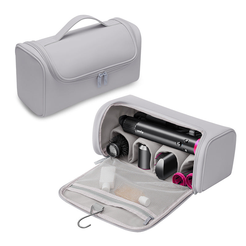 Dyson Hair Dryer Bag, Multifunctional Curling Iron Storage Bag, Portable and High - aesthetic Makeup Bag