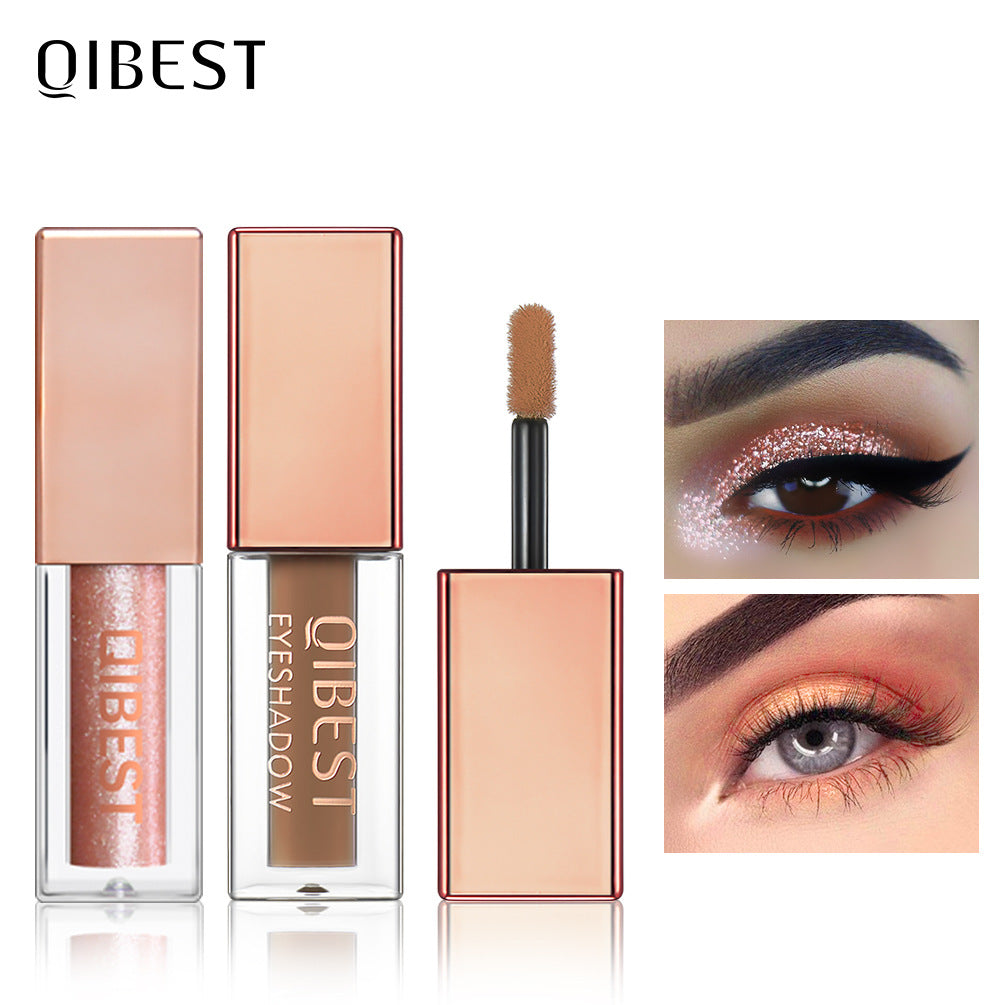 QIBEST Diamond Pearl Liquid Eye Shadow