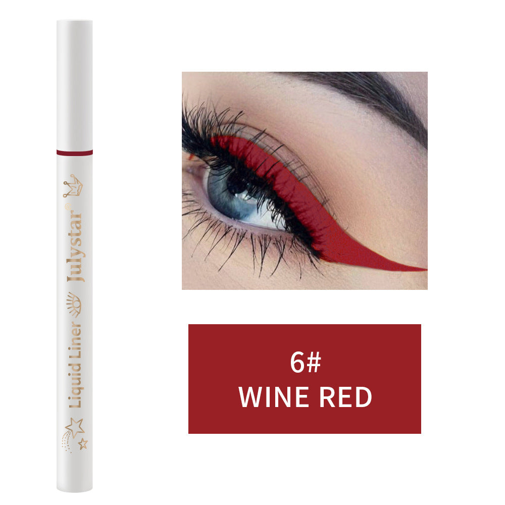 Soft Tip Color Waterproof Liquid Eyeliner Pen