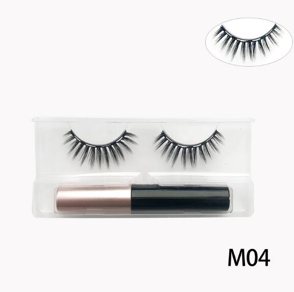 3D Mink Magnetic Eyelashes Waterproof