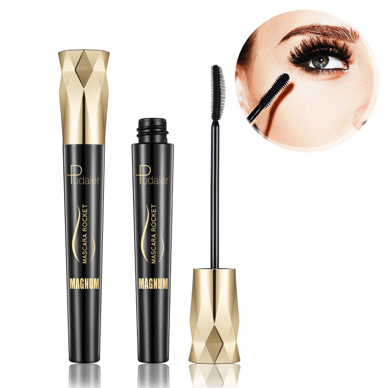 Pudaier Crown Mascara - Silk Grafted, Black, Waterproof, Curling - 8ml, DHL Shipping - Hot New Makeup Brand