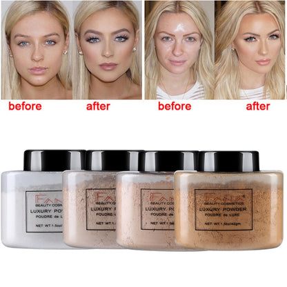 Powder Oil Control Long Lasting Face Makeup