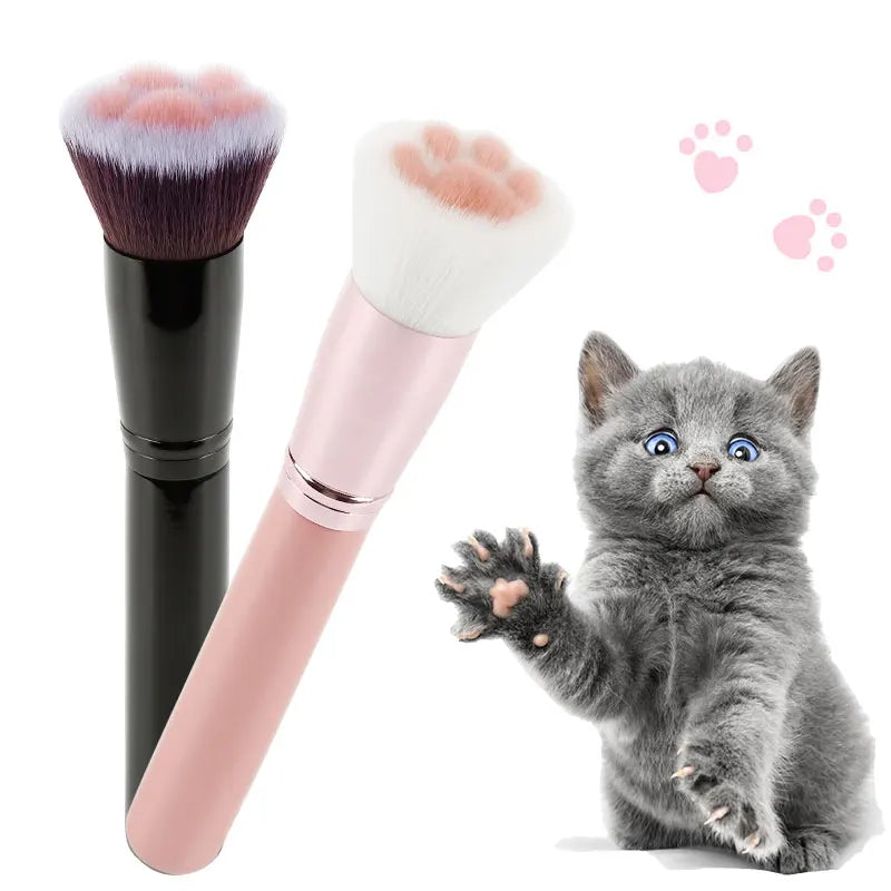 Soft Cat Claw Paw Makeup Brush