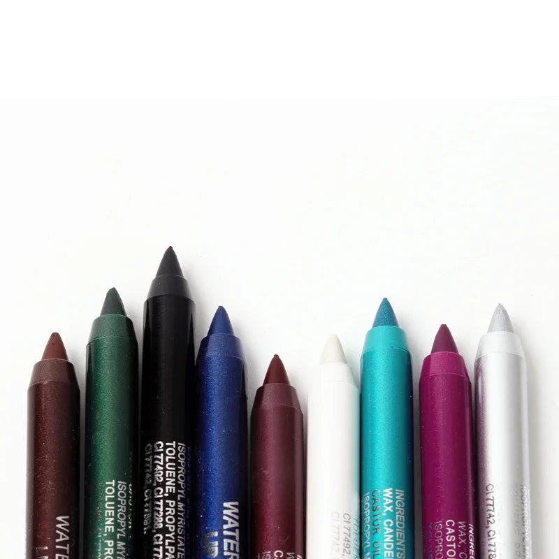 Waterproof Pigment Eyeshadow Eye Liner Pen