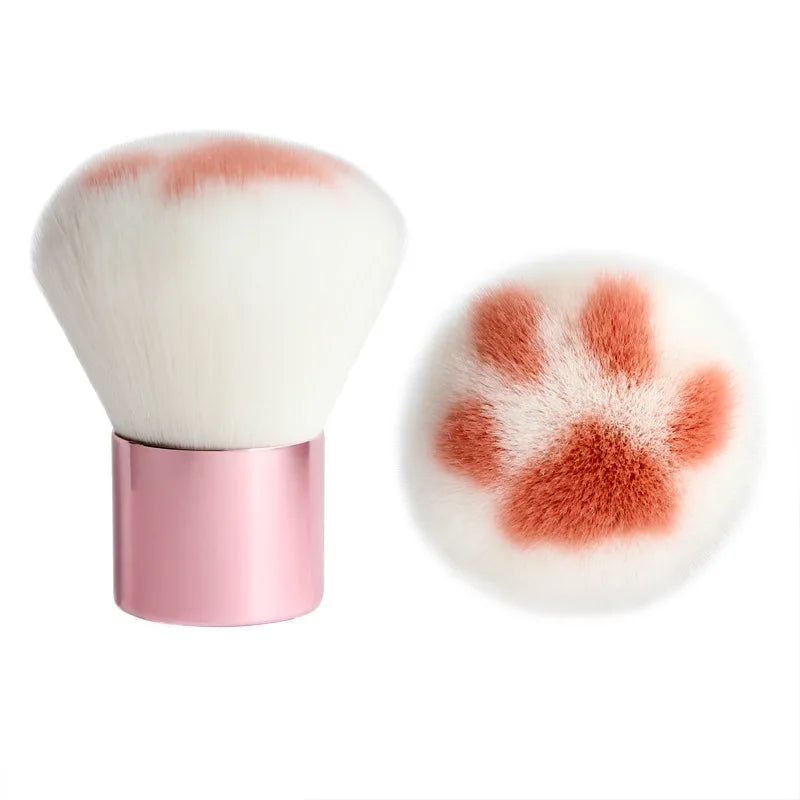 Soft Cat Claw Paw Makeup Brush