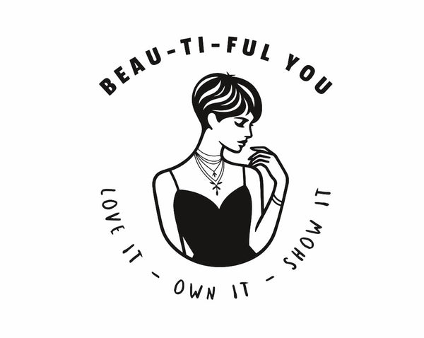 BEAU-TI-FUL YOU BY J