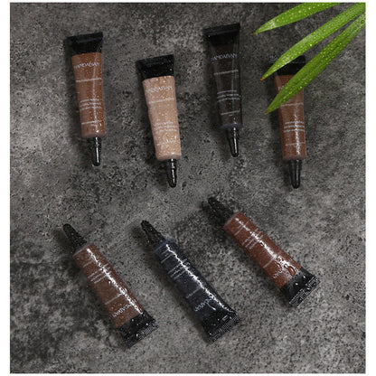 Handaiyan Styled Eyebrow Gel Waterproof and Non Halogenic Liquid Eyebrow Dyeing Cream Wild Eyebrow Holder