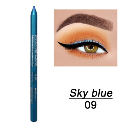 Waterproof Pigment Eyeshadow Eye Liner Pen