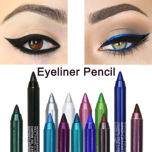 Waterproof Pigment Eyeshadow Eye Liner Pen