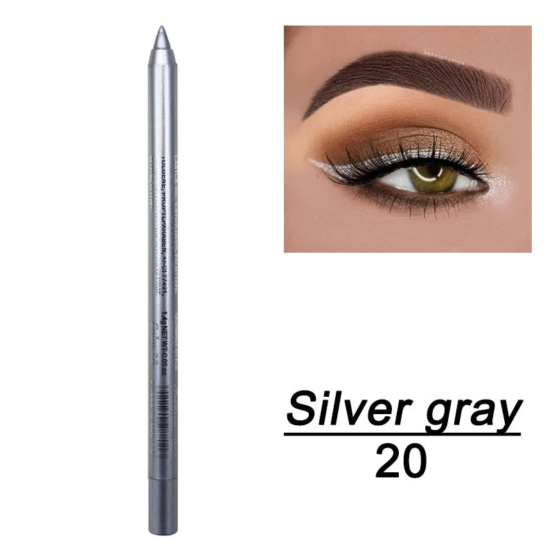 Waterproof Pigment Eyeshadow Eye Liner Pen