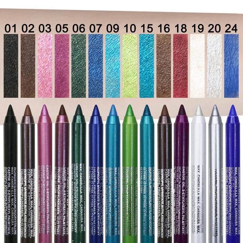 Waterproof Pigment Eyeshadow Eye Liner Pen