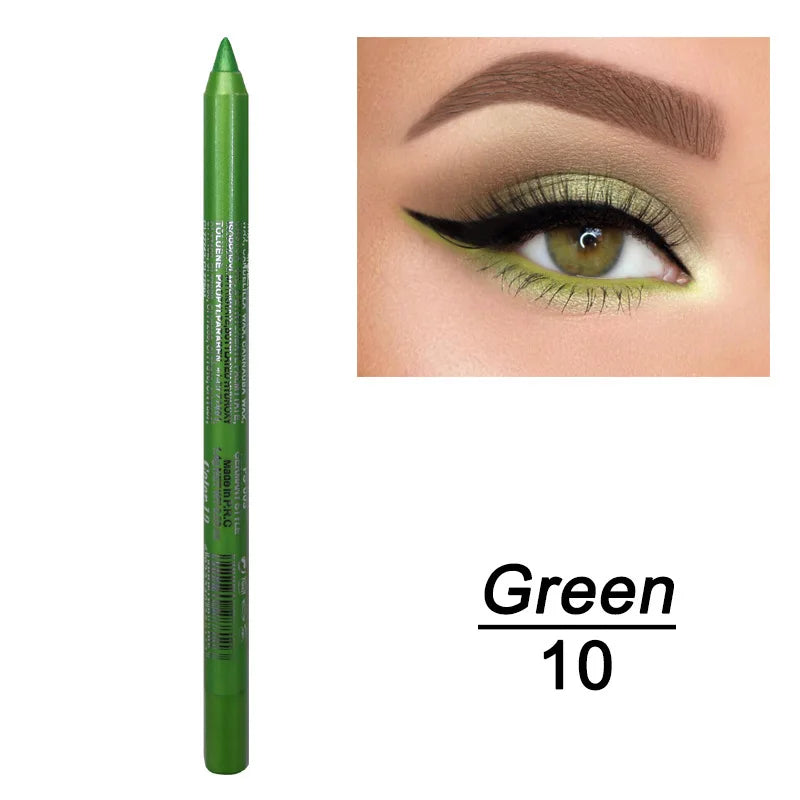 Waterproof Pigment Eyeshadow Eye Liner Pen