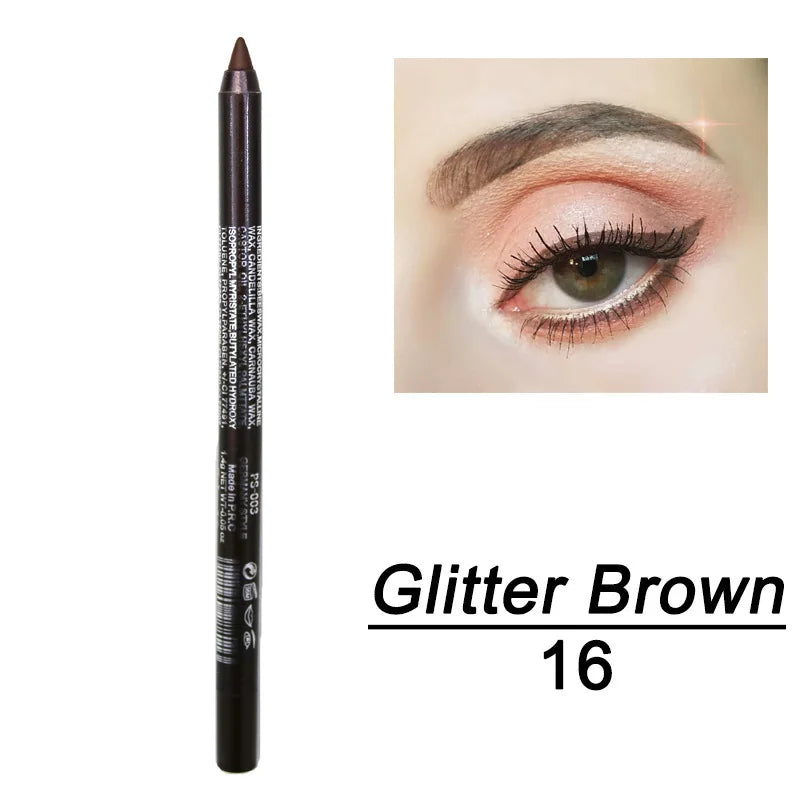 Waterproof Pigment Eyeshadow Eye Liner Pen