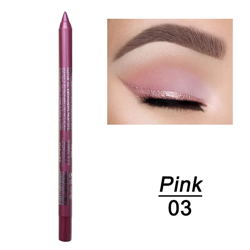 Waterproof Pigment Eyeshadow Eye Liner Pen