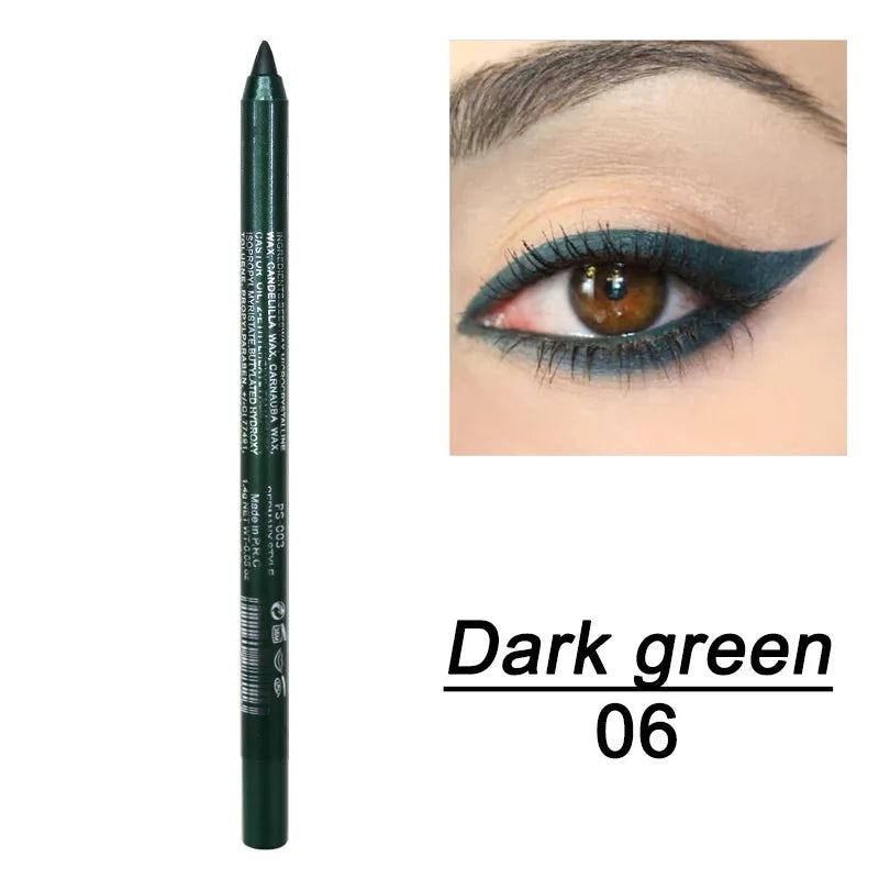 Waterproof Pigment Eyeshadow Eye Liner Pen